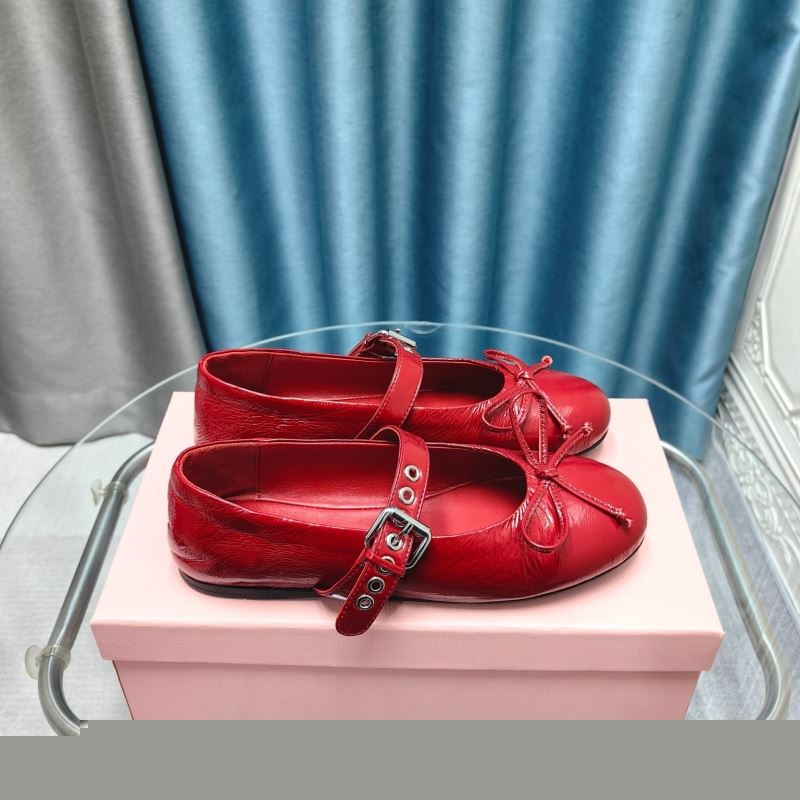Miu Miu flat shoes